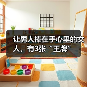 让男人捧在手心里的女人，有3张“王牌”（图4）