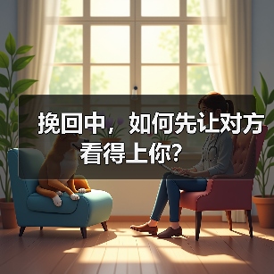 挽回中，如何先让对方看得上你？（图3）
