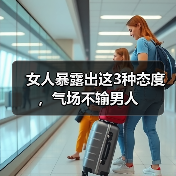 女人暴露出这3种态度,气场不输男人(图4) 女人暴露出这3种态度,气场不输男人(图4)