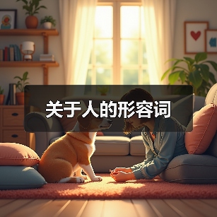 关于人的形容词