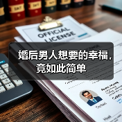 婚后男人想要的幸福，竟如此简单（图2）