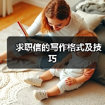求职信的写作格式及技巧（图2）
