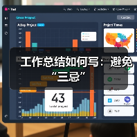 工作总结三忌：实事求是撰写关键技巧