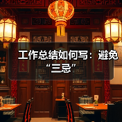 工作总结如何写：避免“三忌”（图3）