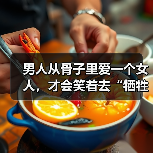 男人从骨子里爱一个女人,才会笑着去“牺牲”(图3) 男人从骨子里爱一个女人,才会笑着去“牺牲”(图3)