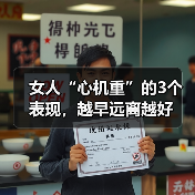 女人“心机重”的3个表现,越早远离越好(图4) 女人“心机重”的3个表现,越早远离越好(图4)