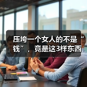 压垮一个女人的不是“钱”,竟是这3样东西(图4) 压垮一个女人的不是“钱”,竟是这3样东西(图4)