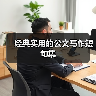 经典实用的公文写作短句集