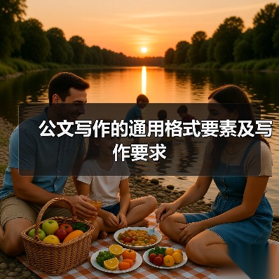 公文写作格式要素及核心要求解析