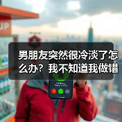男朋友突然很冷淡了怎么办？我不知道我做错了什么（图2）
