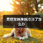 男朋友越来越冷淡了怎么办（图2）