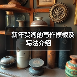 新年贺词的写作模板及写法介绍(图3) 新年贺词的写作模板及写法介绍(图3)