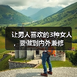 让男人喜欢的3种女人，要做到内外兼修（图2）