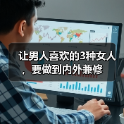 让男人喜欢的3种女人，要做到内外兼修（图4）