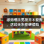 感觉相亲男友并不爱我,这段关系要继续吗(图3) 感觉相亲男友并不爱我,这段关系要继续吗(图3)