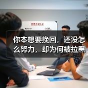 你本想要挽回,还没怎么努力,却为何被拉黑了?(图4) 你本想要挽回,还没怎么努力,却为何被拉黑了?(图4)