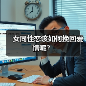 女同性恋该如何挽回爱情呢？（图2）