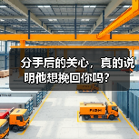 分手后的关心，真的说明他想挽回你吗？（图1）