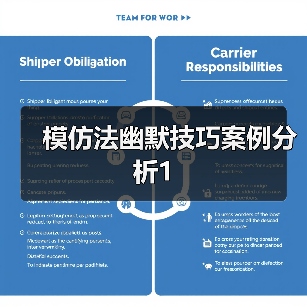 模仿法幽默技巧案例分析1(图1) 模仿法幽默技巧案例分析1(图1)