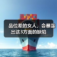 品位差的女人,会暴露出这3方面的缺陷(图4) 品位差的女人,会暴露出这3方面的缺陷(图4)