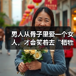男人从骨子里爱一个女人,才会笑着去“牺牲”(图2) 男人从骨子里爱一个女人,才会笑着去“牺牲”(图2)