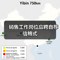 销售工作岗位应聘自荐信格式（图2）