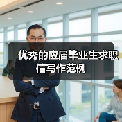 优秀的应届毕业生求职信写作范例（图2）