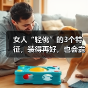 女人“轻佻”的3个特征,装得再好,也会露出马脚(图4) 女人“轻佻”的3个特征,装得再好,也会露出马脚(图4)