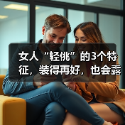 女人微表情与习惯性行为如何暴露真相