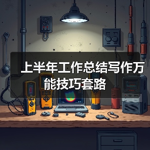 上半年工作总结写作万能技巧套路（图3）