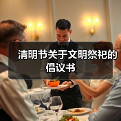 清明节关于文明祭祀的倡议书（图3）