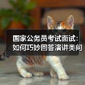 公务面试演讲技巧与结构要点解析