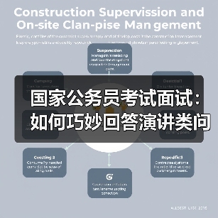 国家公务员考试面试：如何巧妙回答演讲类问题