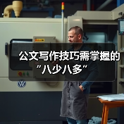 公文写作技巧提升：掌握“八少八多”要点
