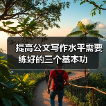 提高公文写作水平需要练好的三个基本功（图4）