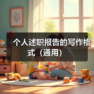 个人述职报告的写作格式（通用）（图4）