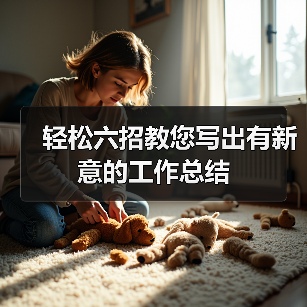 轻松六招教您写出有新意的工作总结(图4) 轻松六招教您写出有新意的工作总结(图4)