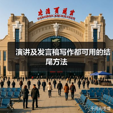 演讲结尾技巧：七种方法助你提升演讲效果