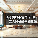 谈恋爱时不清楚这3点,男人只会越来越怠慢你,根本不珍惜你 谈恋爱时不清楚这3点,男人只会越来越怠慢你,根本不珍惜你