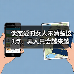 谈恋爱时女人不清楚这3点,男人只会越来越怠慢你,根本不珍惜你 谈恋爱时女人不清楚这3点,男人只会越来越怠慢你,根本不珍惜你