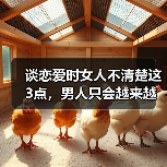 谈恋爱时女人不清楚这3点,男人只会越来越怠慢你,根本不珍惜你 谈恋爱时女人不清楚这3点,男人只会越来越怠慢你,根本不珍惜你