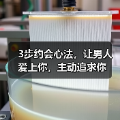 3步约会心法，让男人爱上你，主动追求你