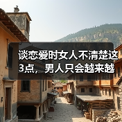 谈恋爱时女人不清楚这3点,男人只会越来越怠慢你,根本不珍惜你 谈恋爱时女人不清楚这3点,男人只会越来越怠慢你,根本不珍惜你