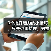 3个提升魅力的小技巧,只要你坚持住,男神也无法拒绝你(图2) 3个提升魅力的小技巧,只要你坚持住,男神也无法拒绝你(图2)