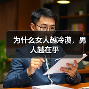 为什么女人越冷漠,男人越在乎(图4) 为什么女人越冷漠,男人越在乎(图4)
