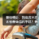 情侣相处，到底应不应该偷看伴侣的手机？看完你就明白了（图4）
