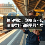 情侣相处，到底应不应该偷看伴侣的手机？看完你就明白了（图3）
