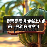 领导讲话稿金句运用提升执行力与思想深度