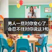 男人一旦对你变心了,会忍不住对你说这3句话,女孩要懂(图3) 男人一旦对你变心了,会忍不住对你说这3句话,女孩要懂(图3)