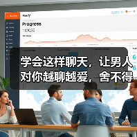 学会这样聊天，让男人对你越聊越爱，舍不得放开你（图4）